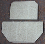 Oranier tipo 4654-6 deflettore di tiraggio A