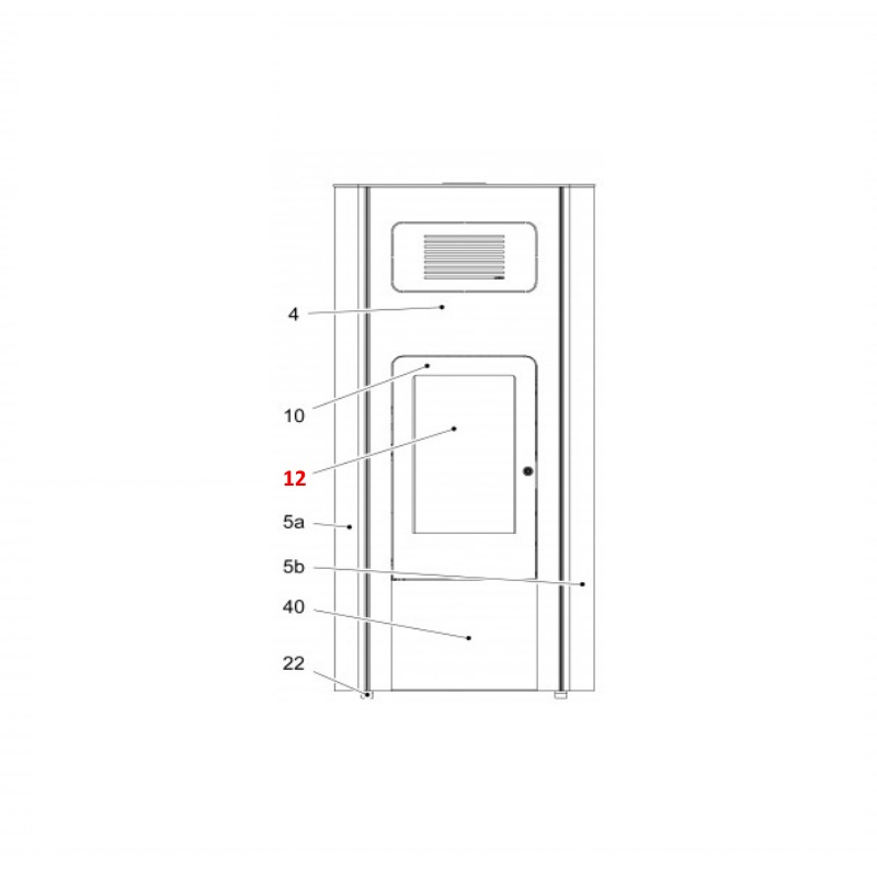 Haas-Sohn Pallazza II 534.08 vetro