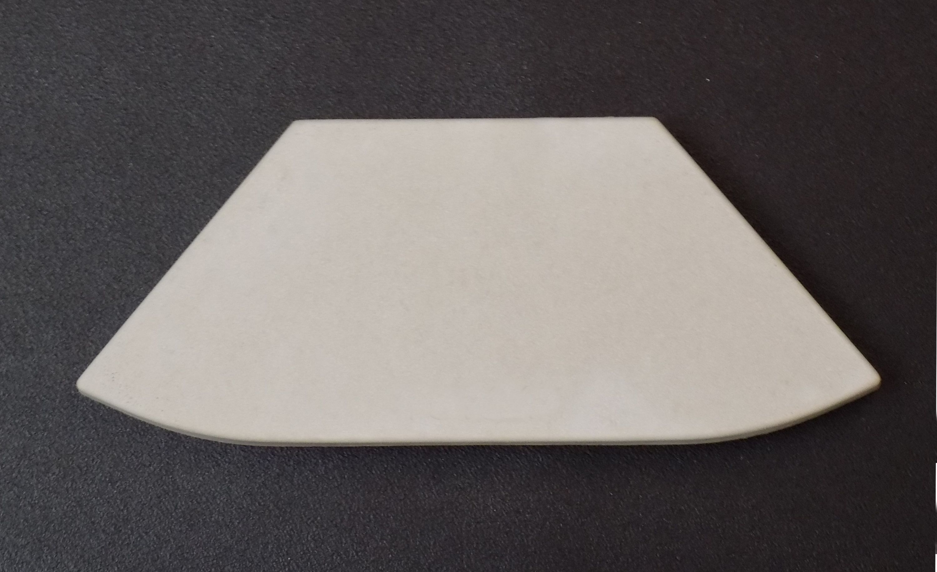 Austroflamm 55x45 K pietra per fondo anteriore