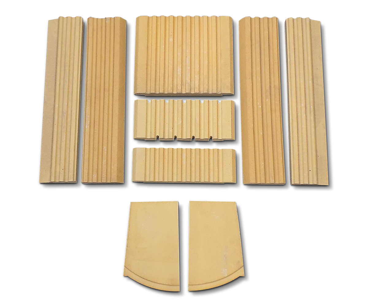 Leda Karat 682 W rivestimento focolare B