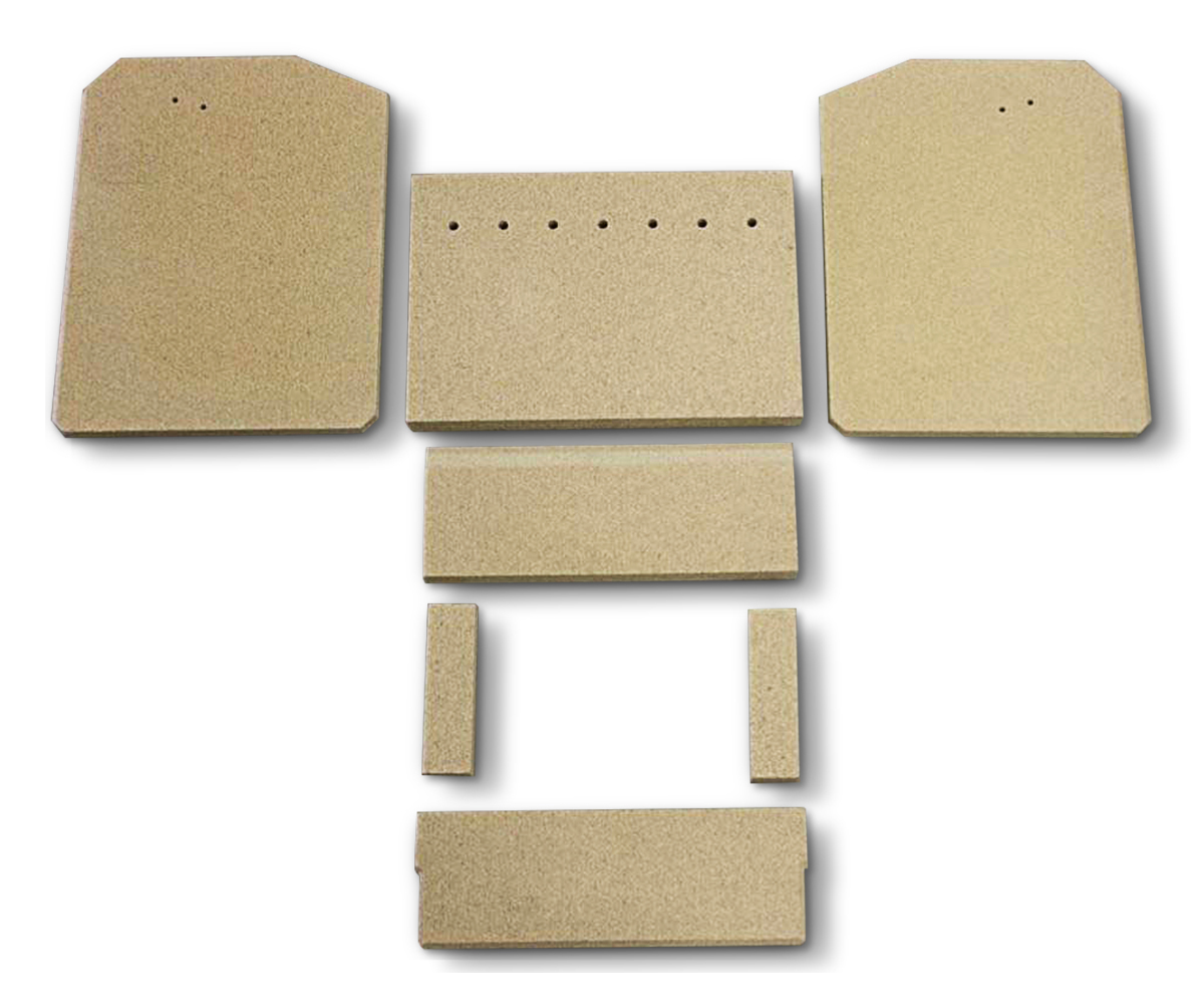 Gerco Diamant GD 8 Select rivestimento focolare