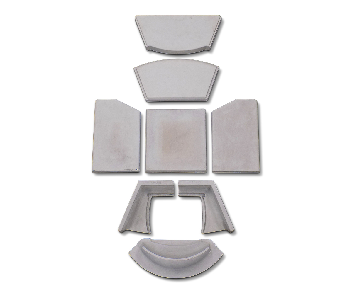 Austroflamm Fynn Xtra rivestimento focolare