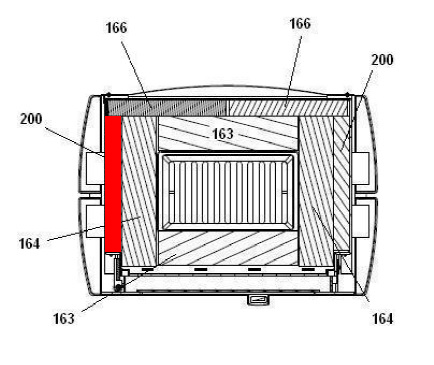 Haas-Sohn Palma 318.15 pietra laterale a sinistra