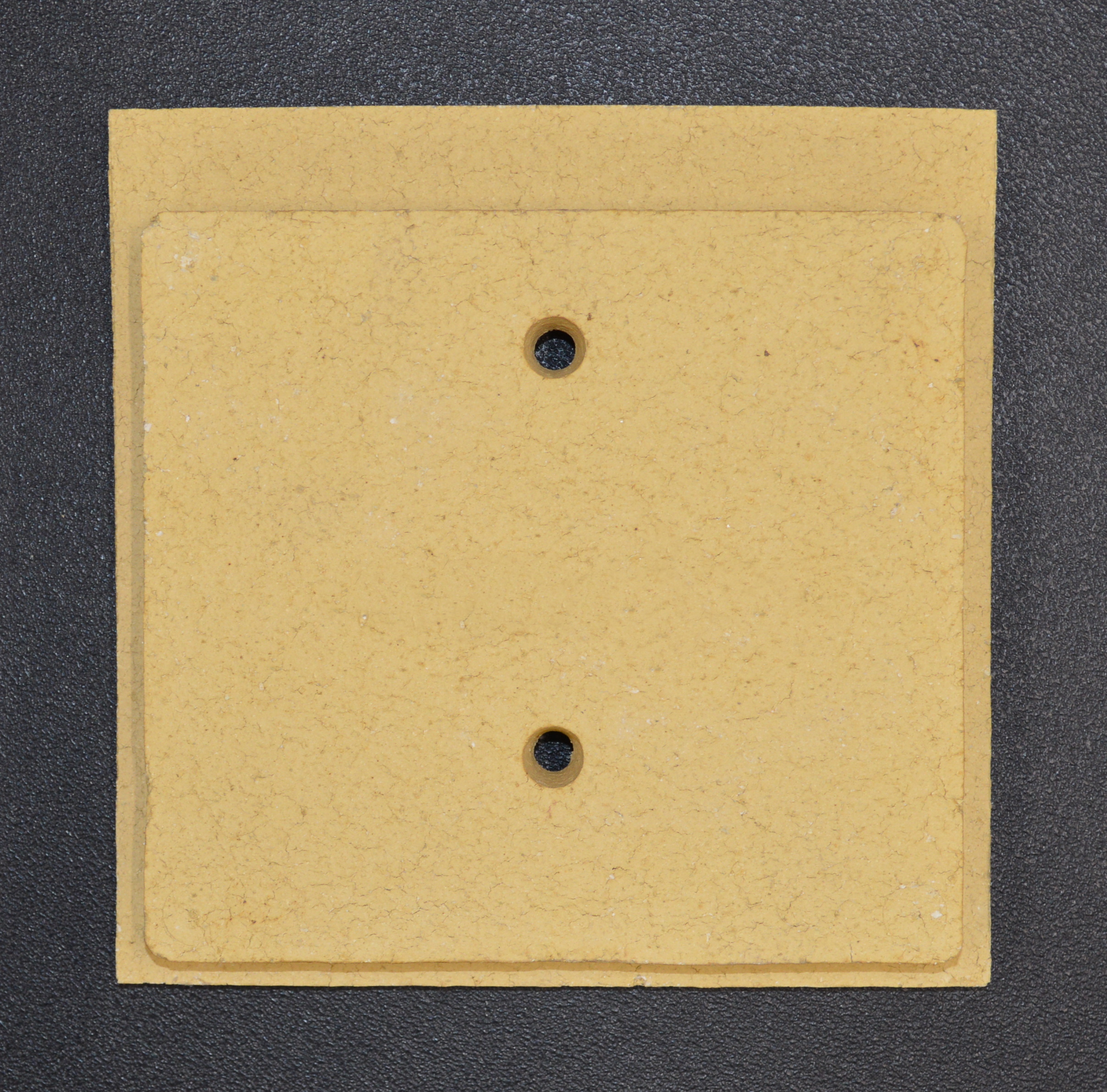 Spartherm Prismo 770 x 450 pannello di combustione