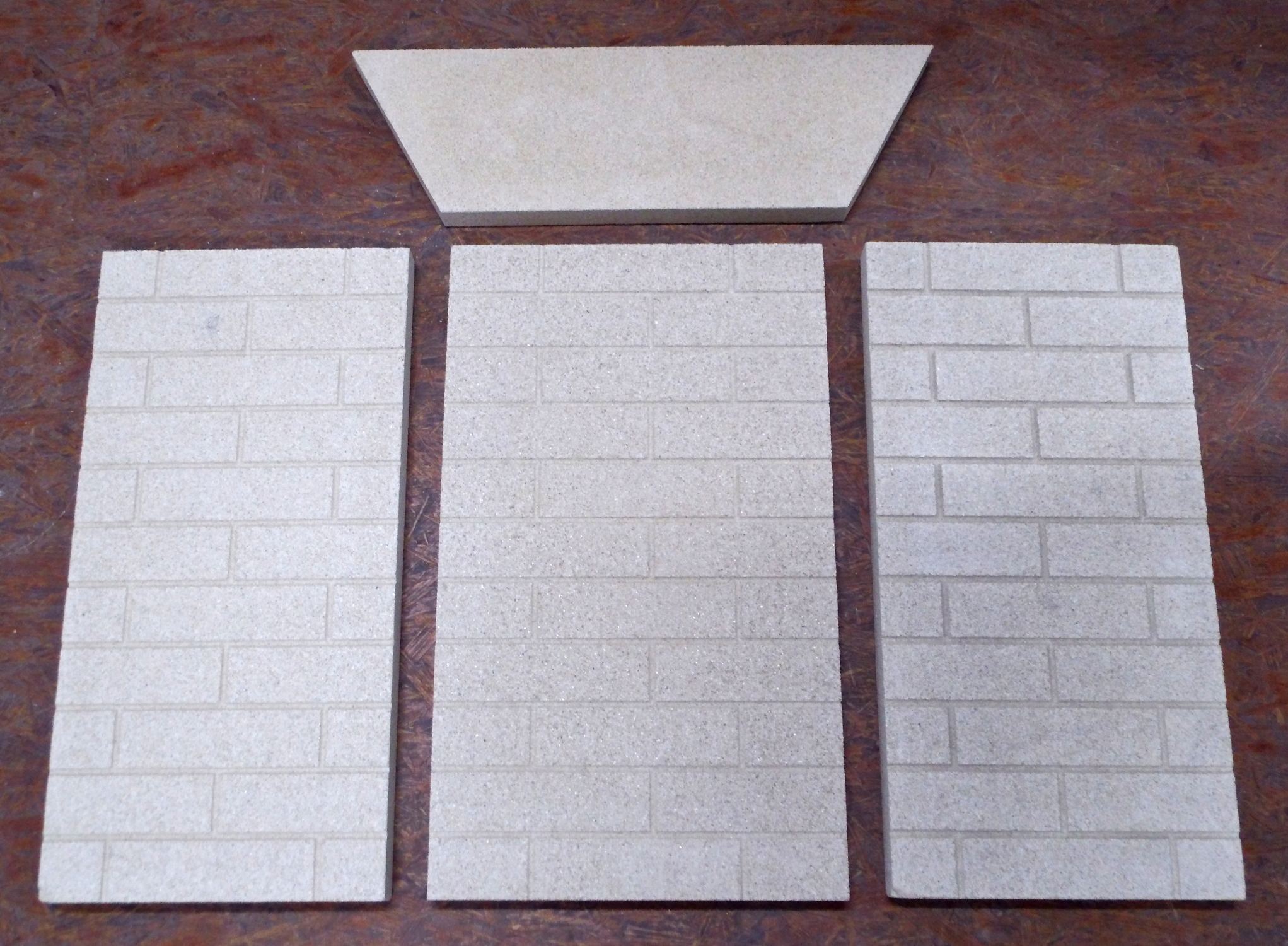 Faber Alborg rivestimento focolare