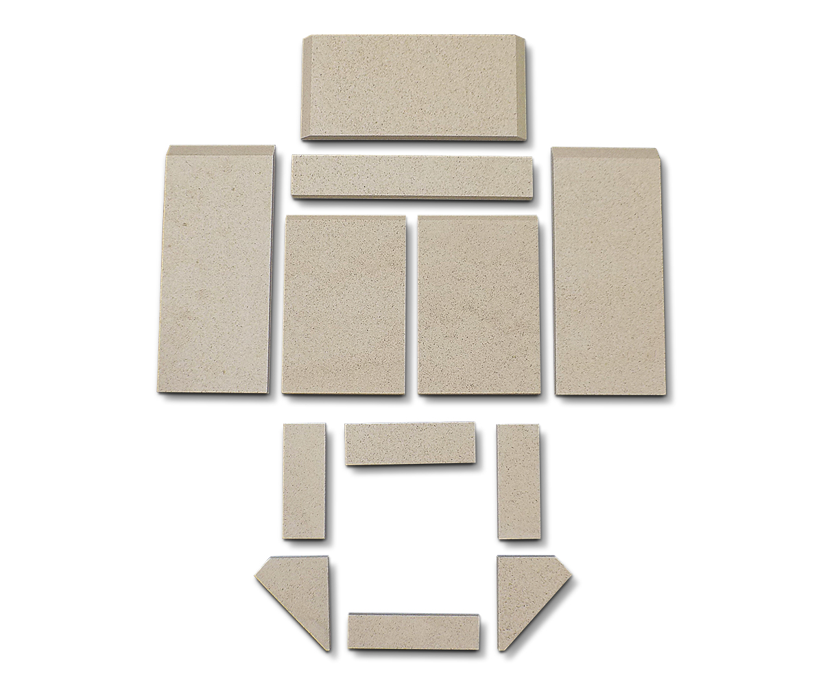 Skantherm Adano rivestimento focolare B