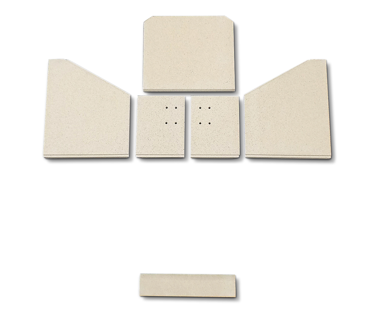 Termatech TT1 rivestimento focolare