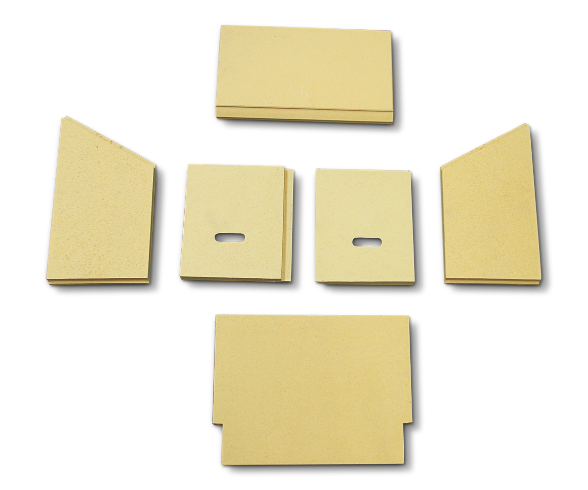 Max Blank Zitro rivestimento focolare A