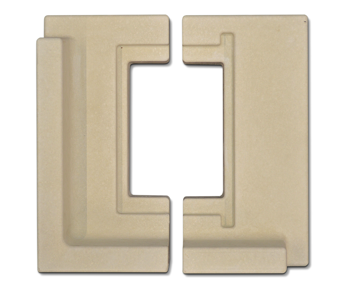 Spartherm Piko M RLU pietra per fondo set C