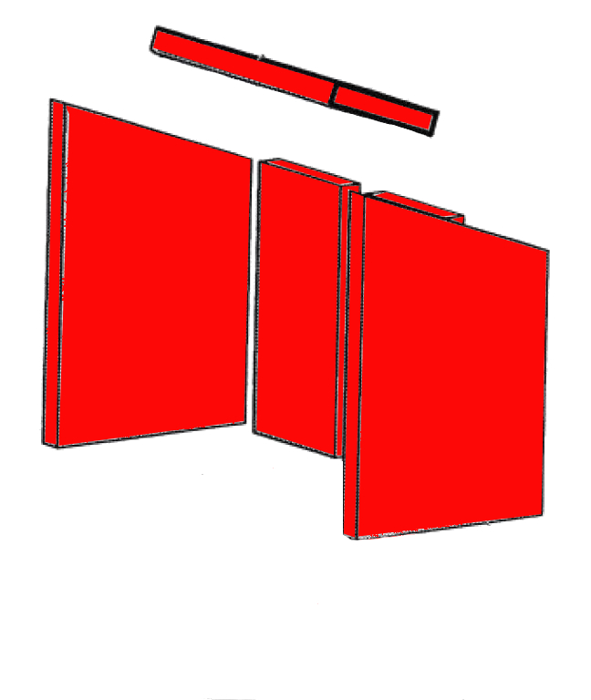 Caminos Nimbus rivestimento focolare A