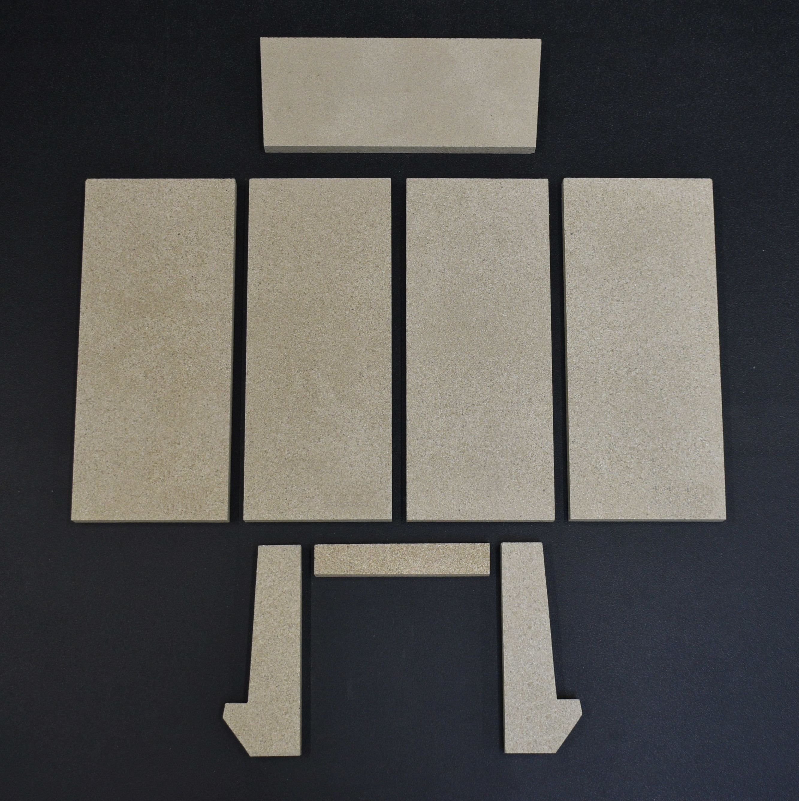 Skantherm Tano rivestimento focolare B