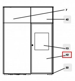 Haas-Sohn Catania RLU 441.08 vetro