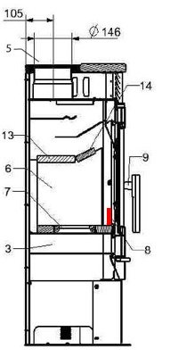 Haas-Sohn Andro 307.15 ferma legna