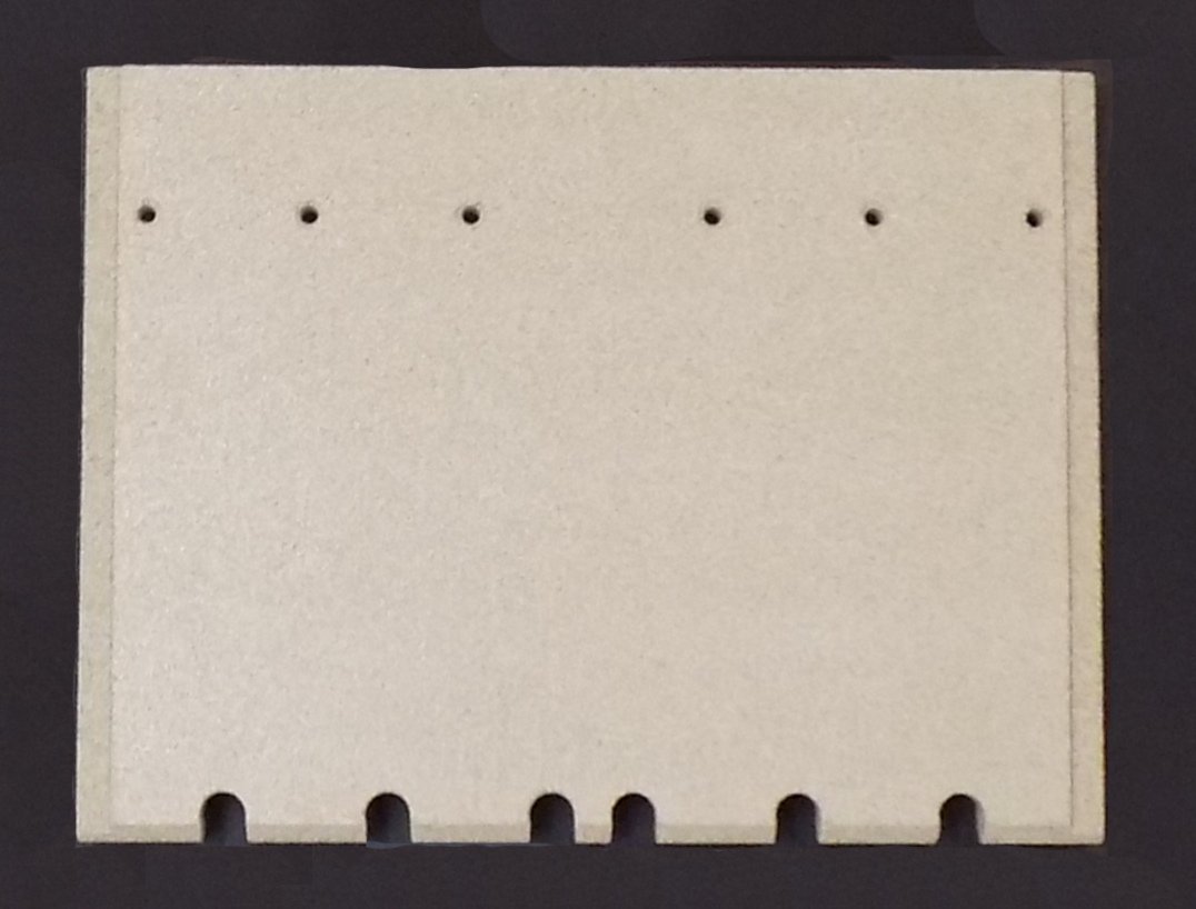 Gerco Brilliant GB 12 pietra posteriore in basso