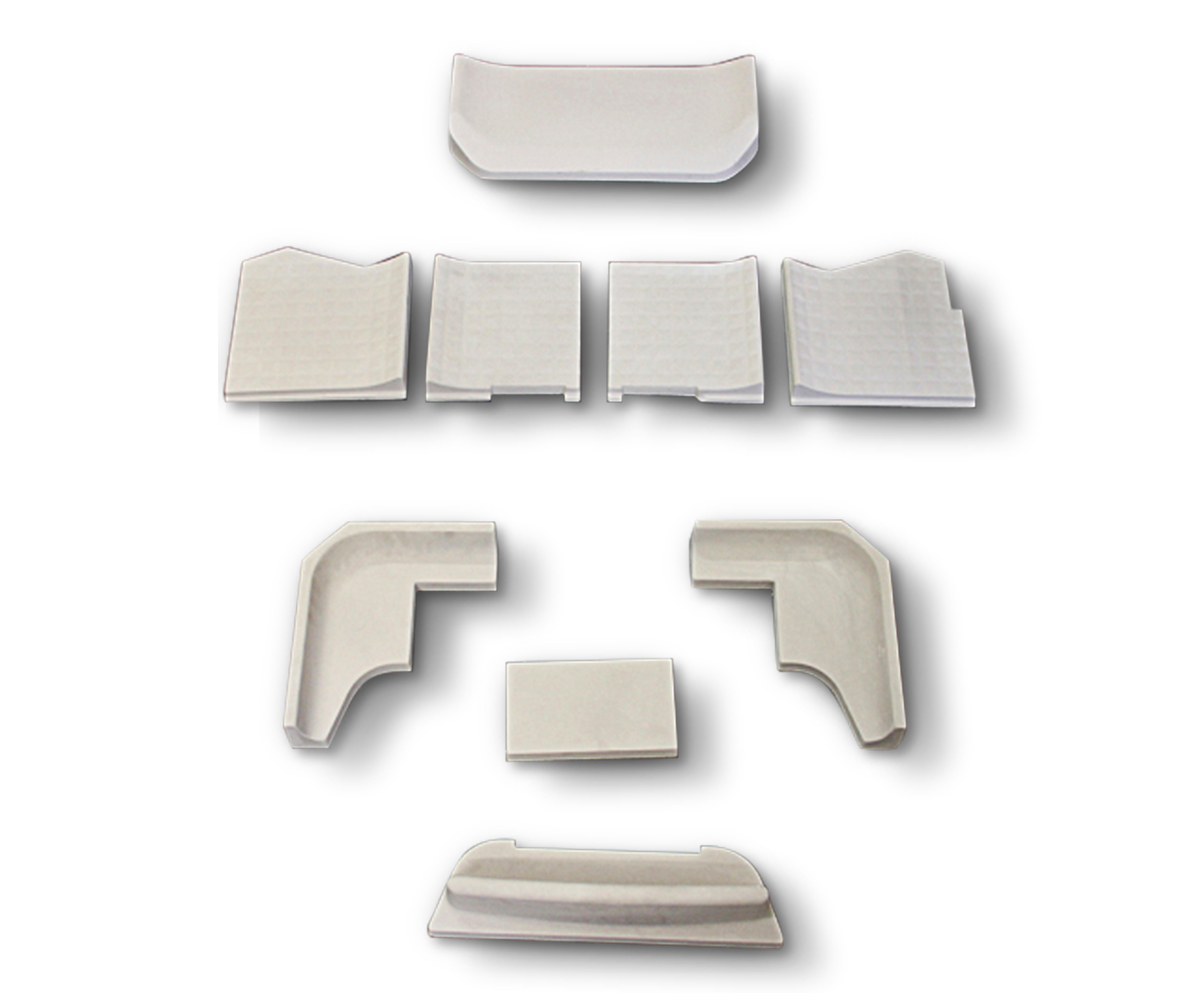 Austroflamm Pallas rivestimento focolare