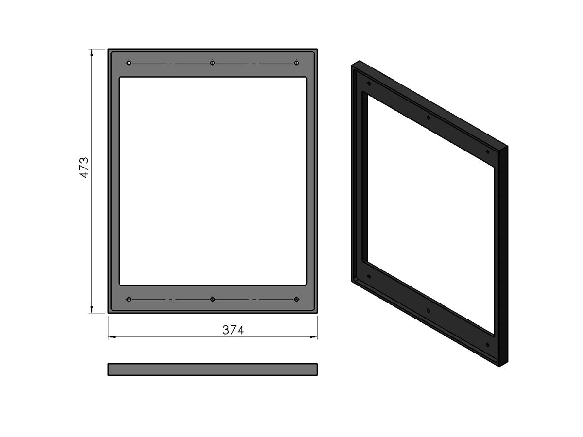 Termatech TT1 telaio porta