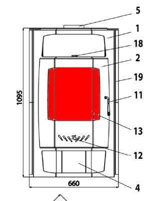Haas-Sohn Bergamo 267.17 vetro