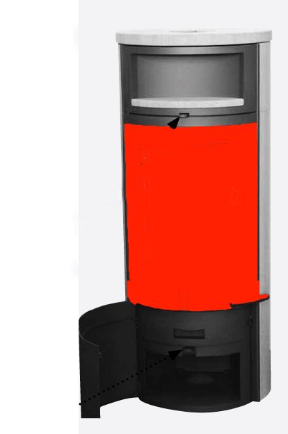 Drooff Solaro 2 W vetro A