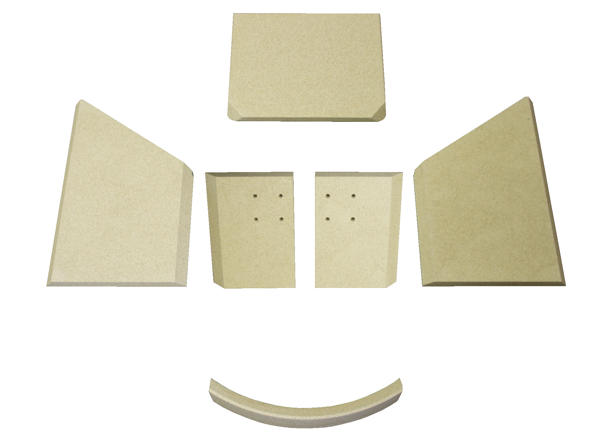 Termatech TT10 rivestimento focolare