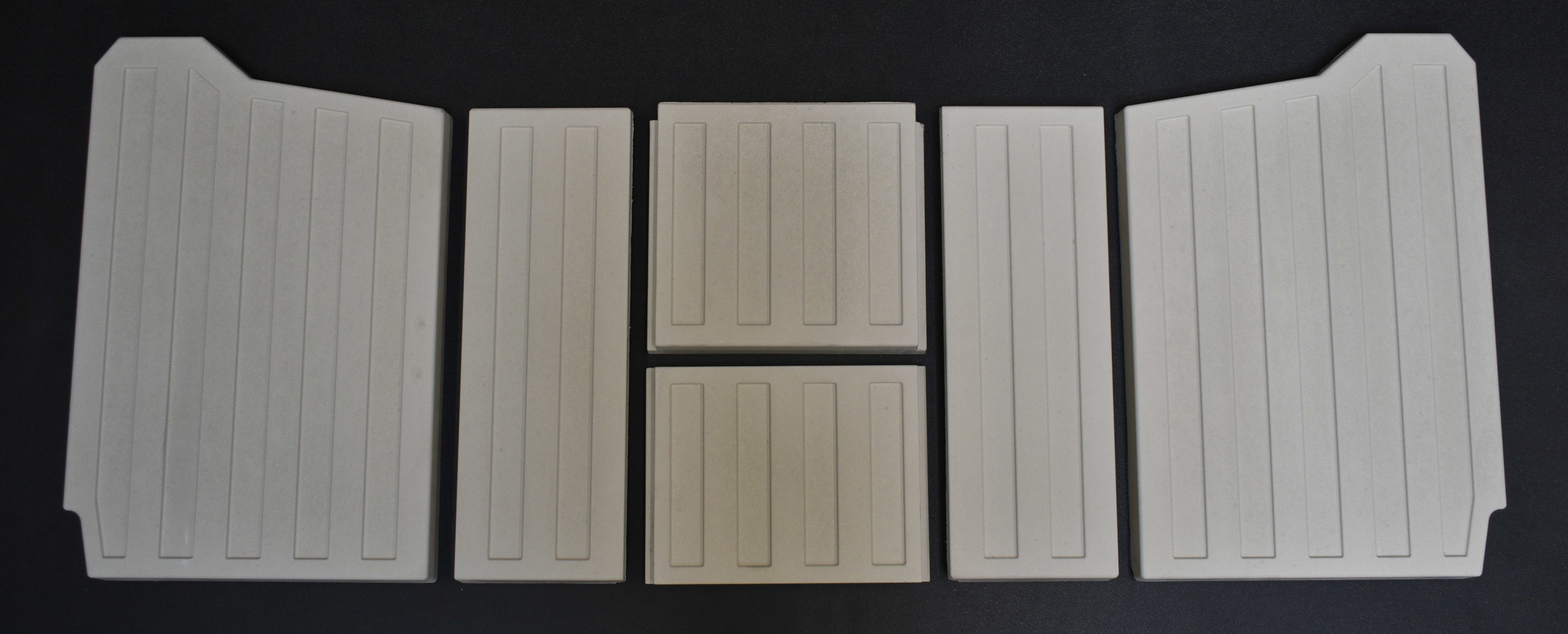 Spartherm Varia 1V-51 pietra laterale set B