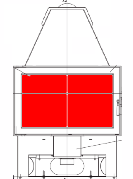 Haas-Sohn Komfort II 180.18 vetro
