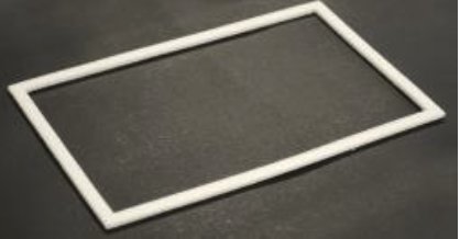 Schmid Format 6 guarnizione per vetro