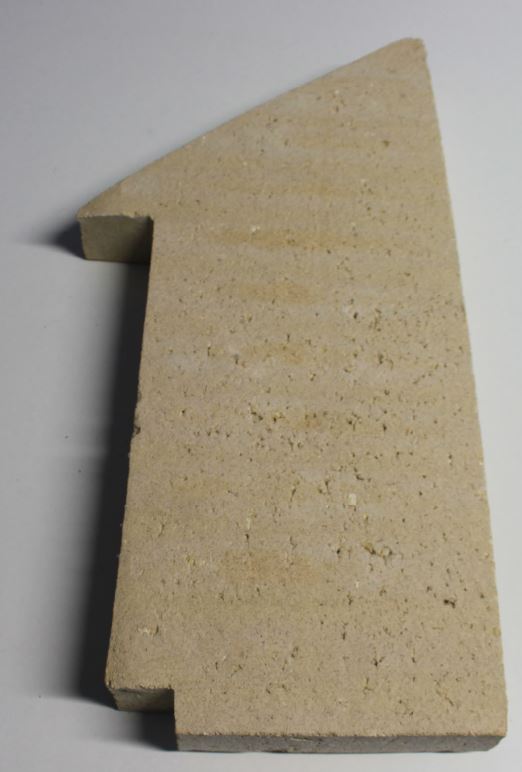 Wamsler K154 pietra laterale a destra