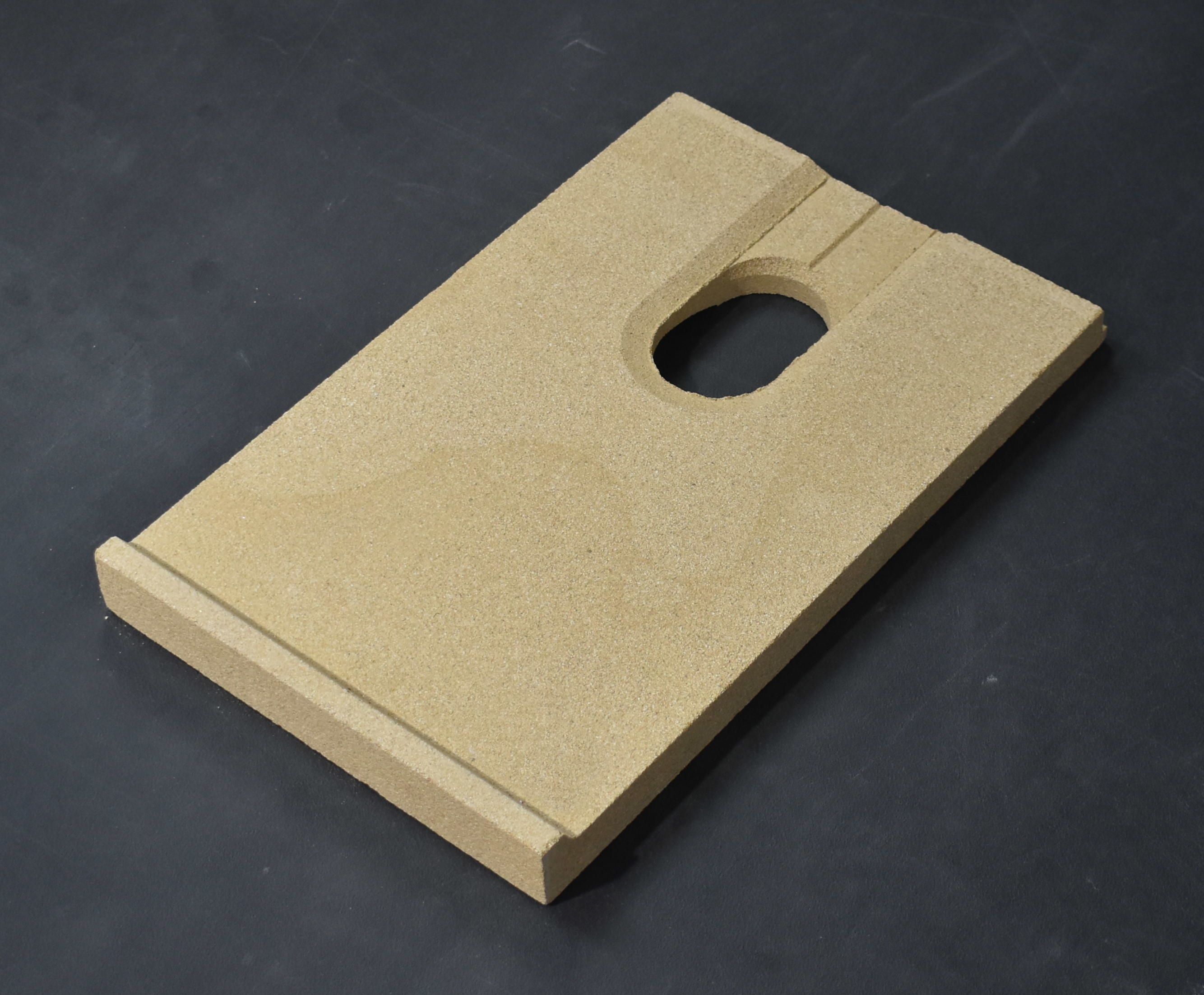 Justus Canis XL pietra posteriore