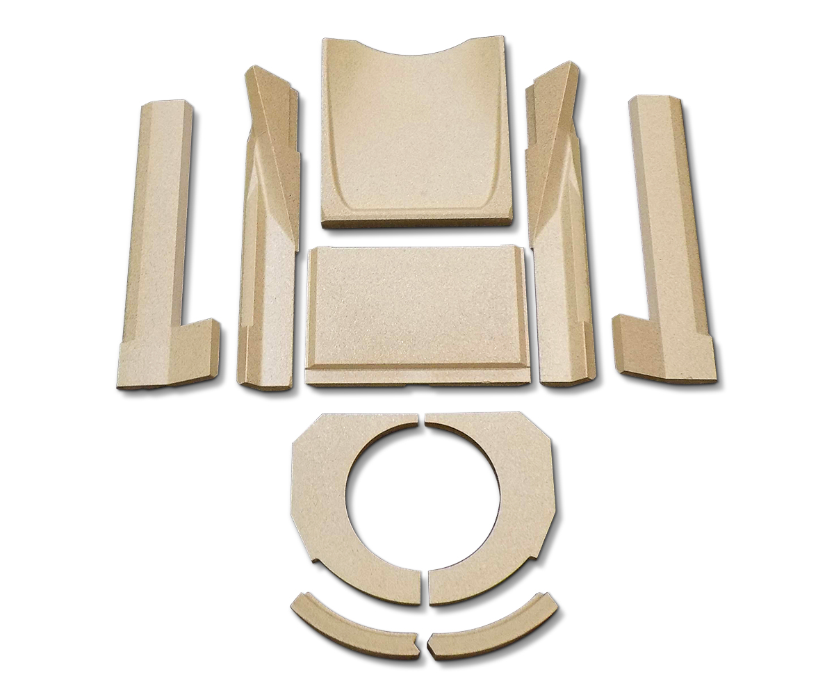 HWAM 3650 rivestimento focolare B