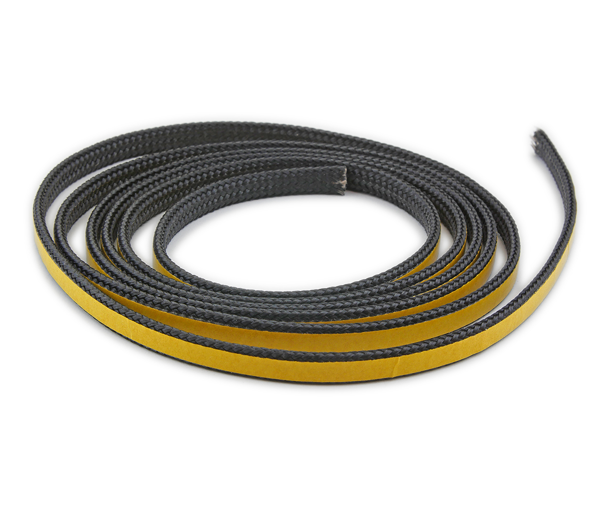Wamsler W1-75 guarnizione per vetro sportello focolare
