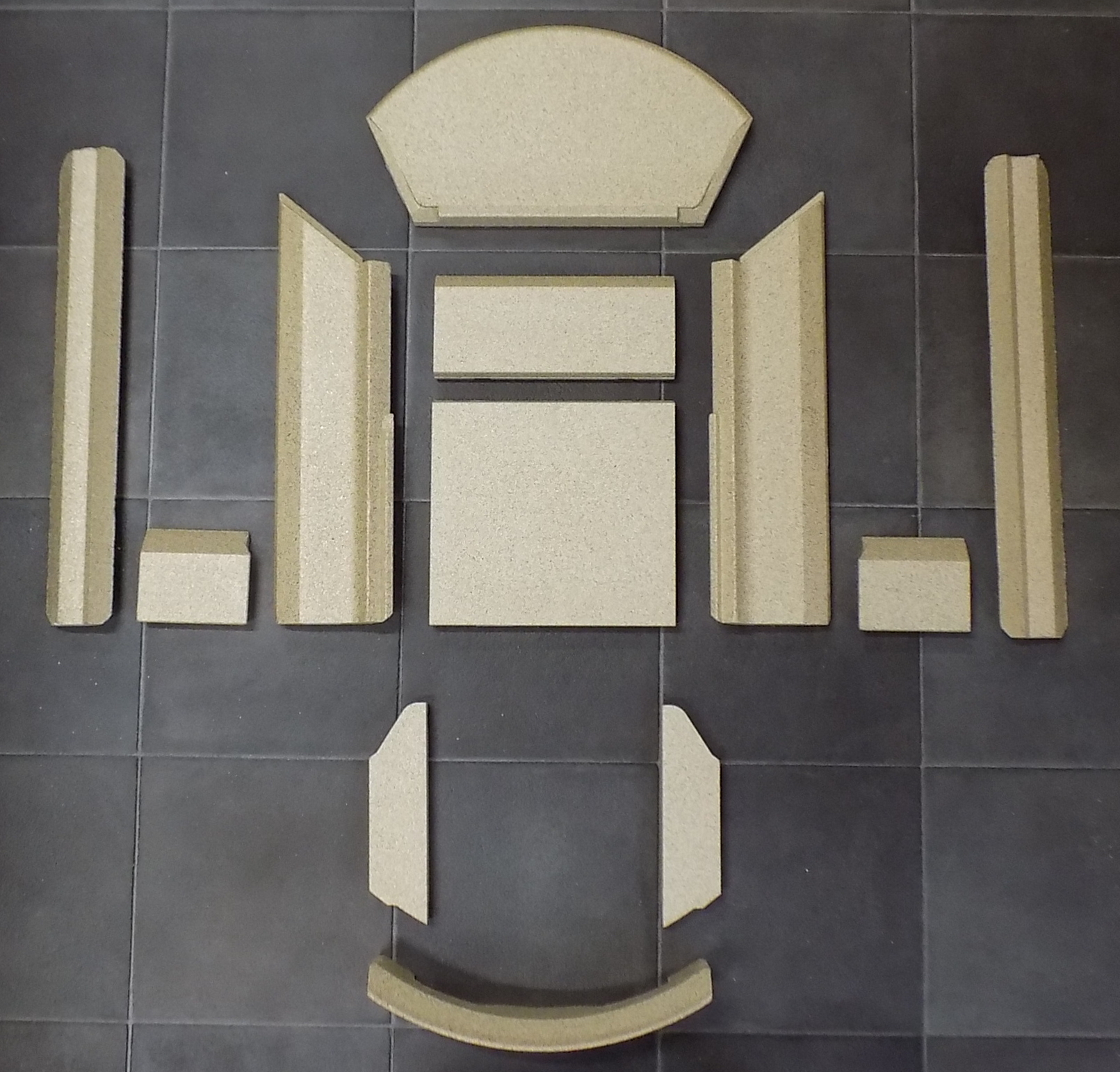 Lotus Liva 6G rivestimento focolare
