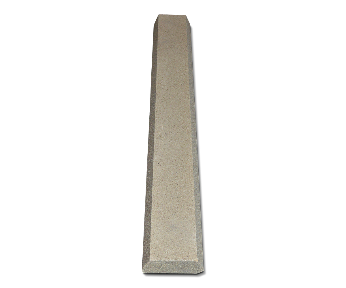Fireplace Nero Glas pietra laterale a destra posteriore