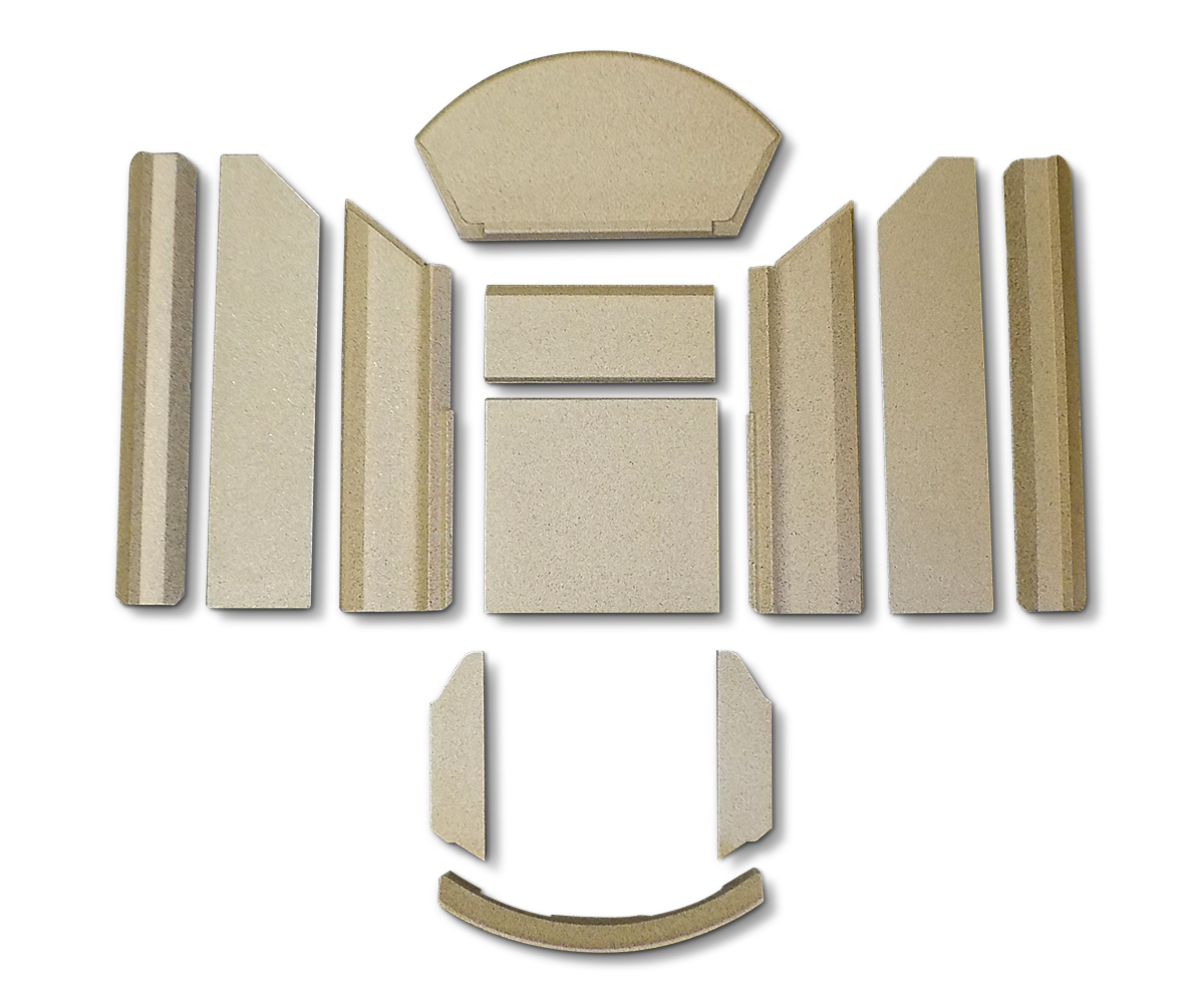 Lotus Liva 3 rivestimento focolare