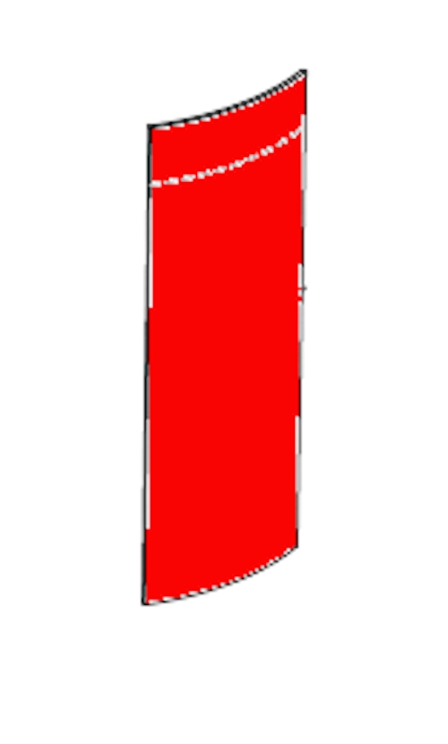 Aduro 22.5 LUX vetro a destra