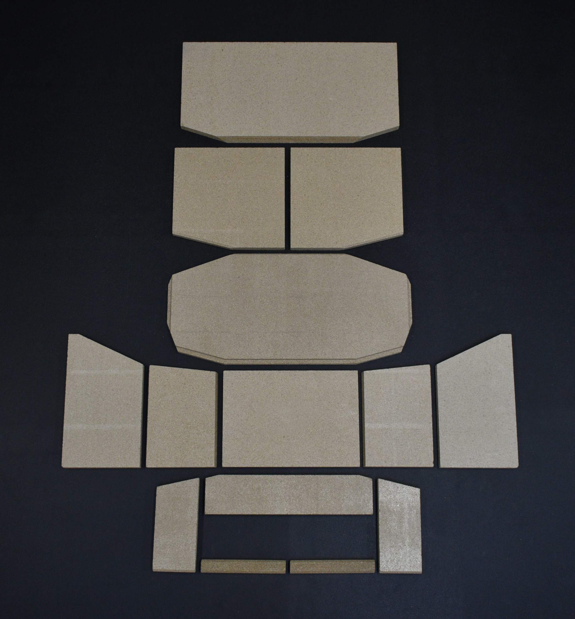 Justus Agero W+ rivestimento focolare A