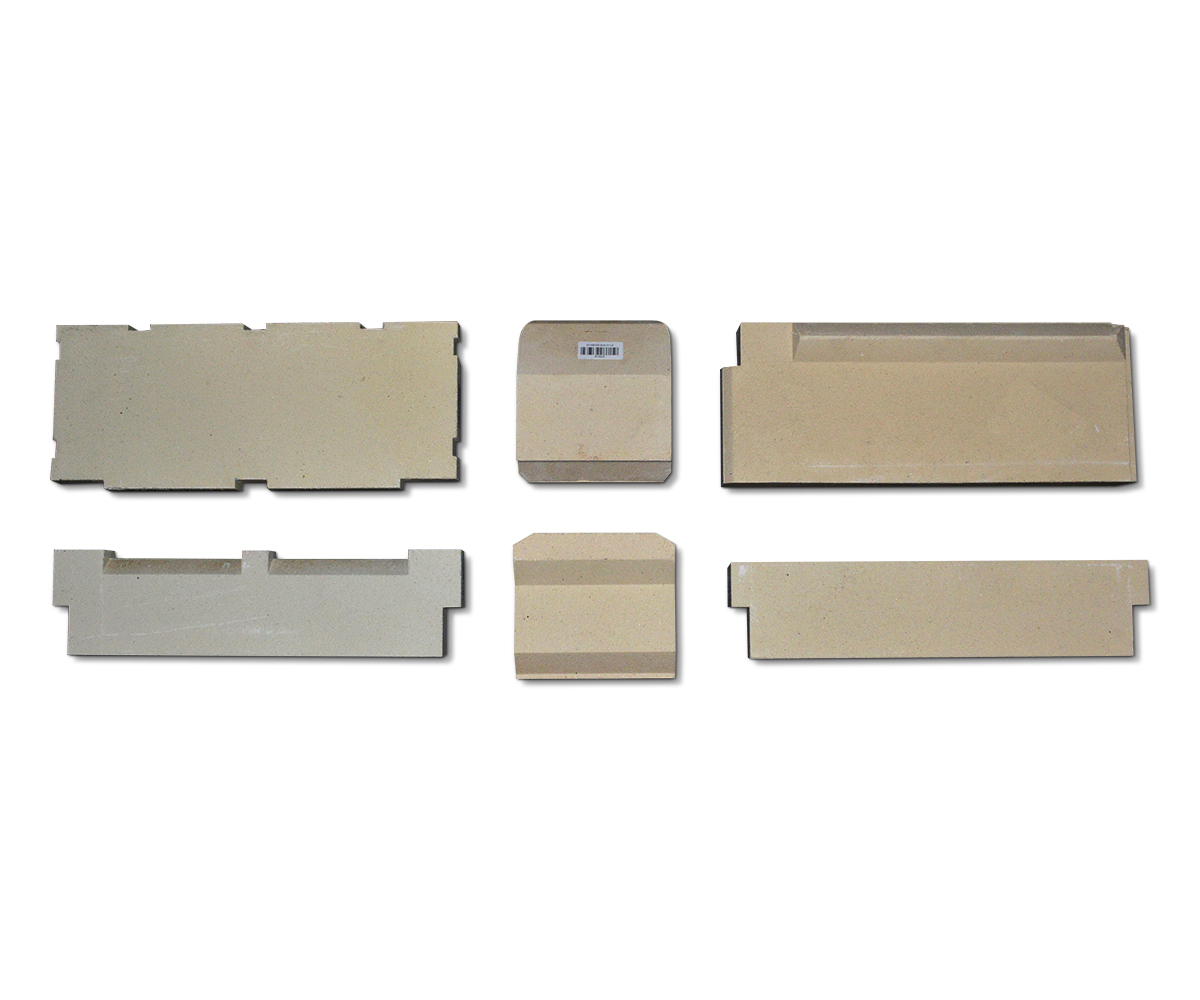 Wamsler K126 rivestimento focolare B
