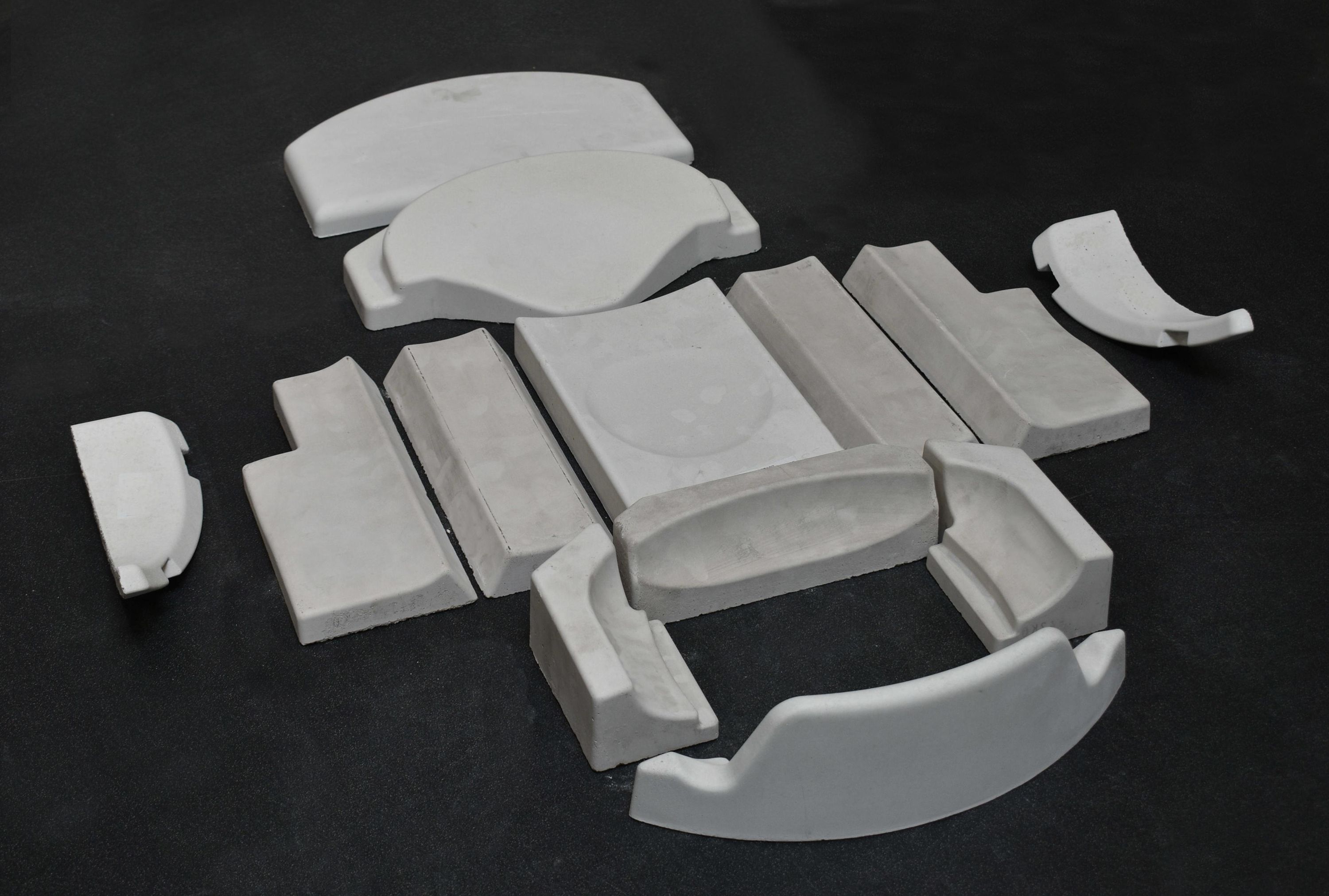 Austroflamm Clou compact 2.0 rivestimento focolare