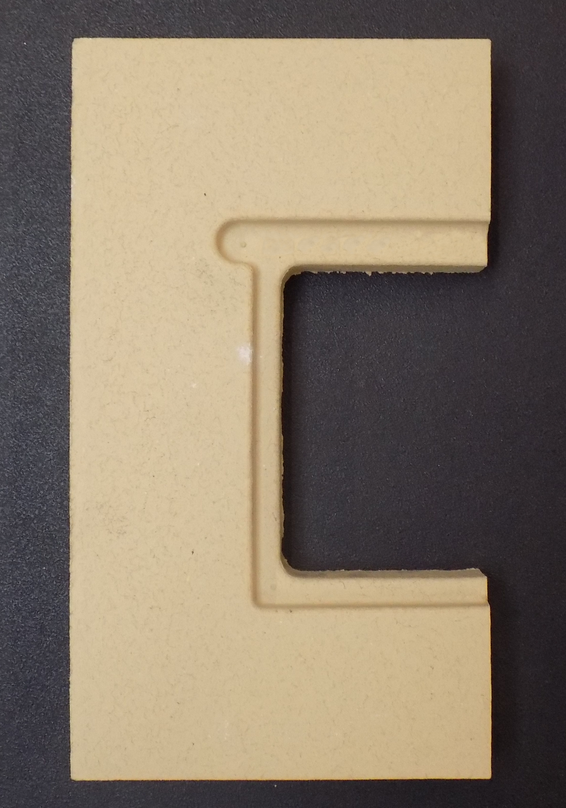 Schmid Ekko U 55(67)/45 pietra per fondo a sinistra A