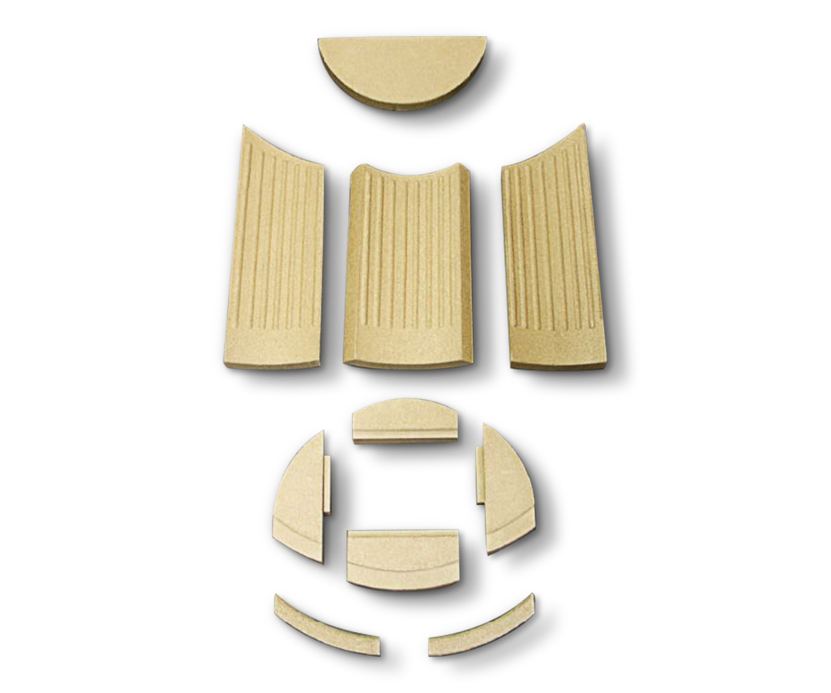 Cera Vela rivestimento focolare