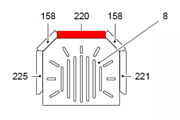 Haas-Sohn Eifel II 230.17 pietra posteriore