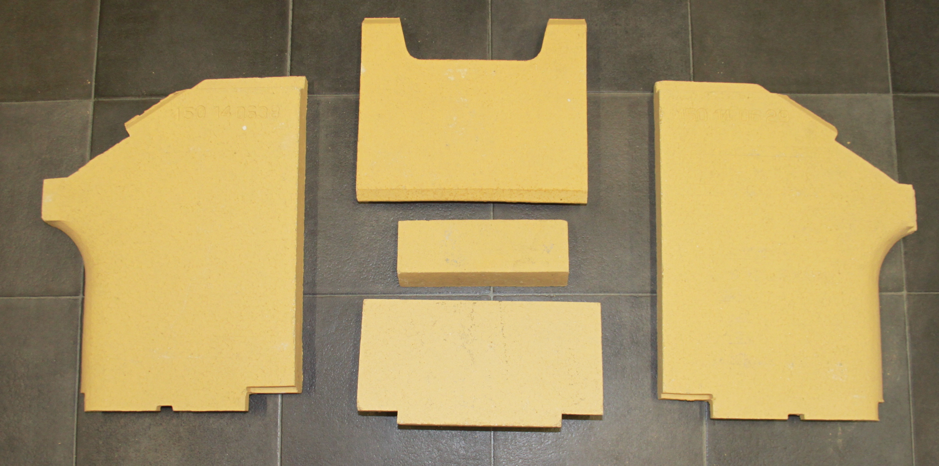 Wamsler K150 rivestimento focolare A