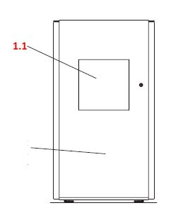Wodtke Frank air+ vetro rotondo