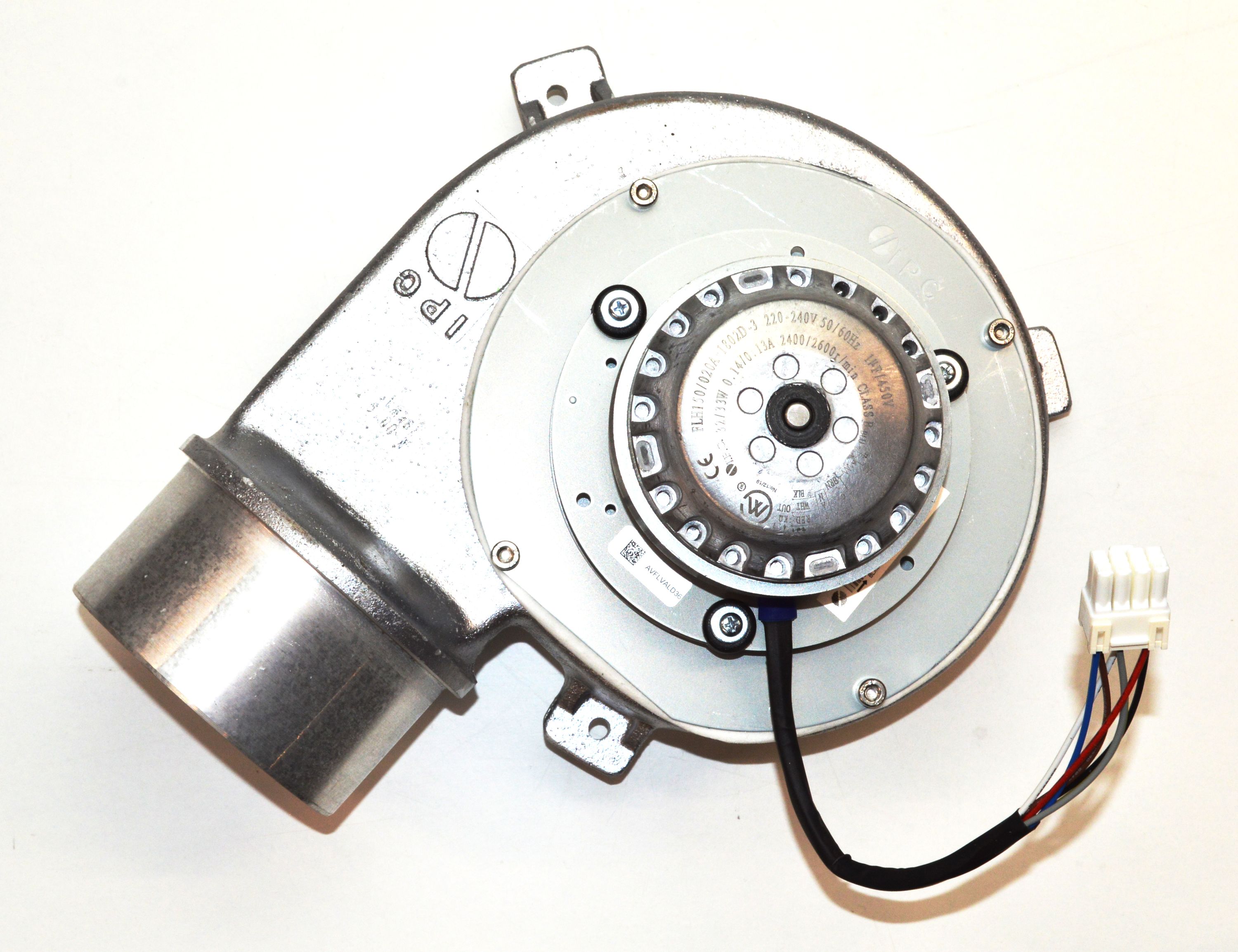 Justus Sirkos Aqua ventilatore estrattore fumi
