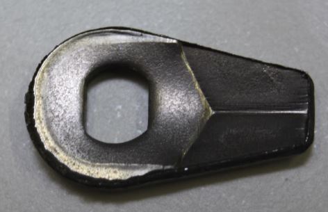 Haas-Sohn Harz 132.10 nasello di chiusura blocco sportello focolare