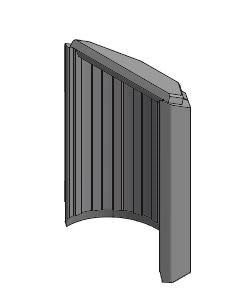 Cera Pepper 10 rivestimento focolare