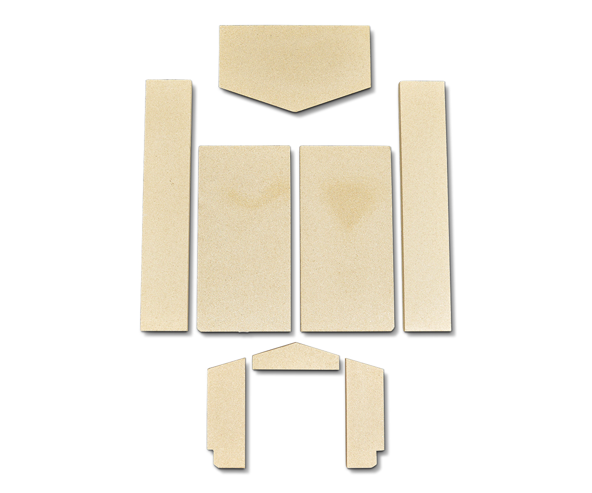 Oranier Alto rivestimento focolare
