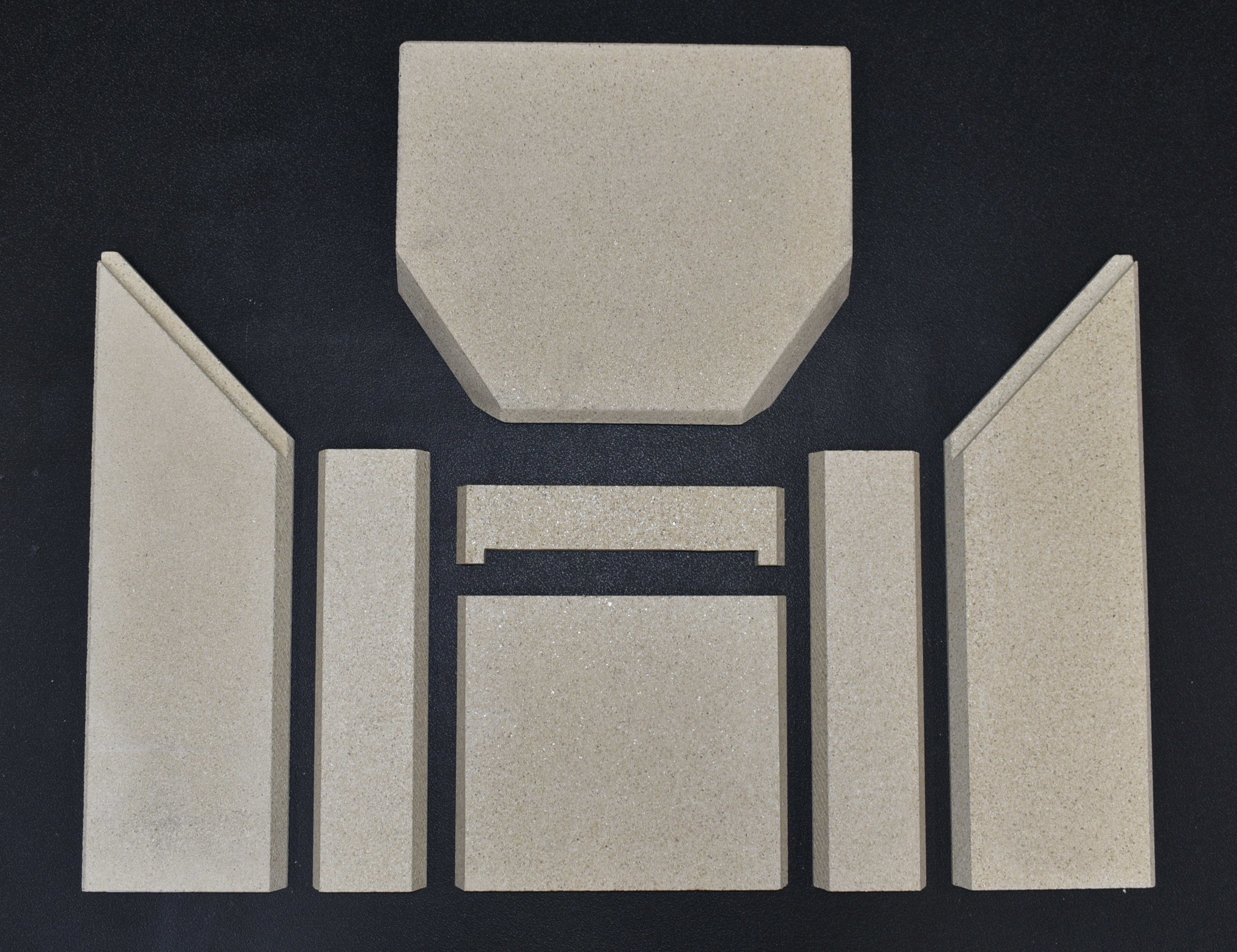 Fireplace Karthago Novo rivestimento focolare