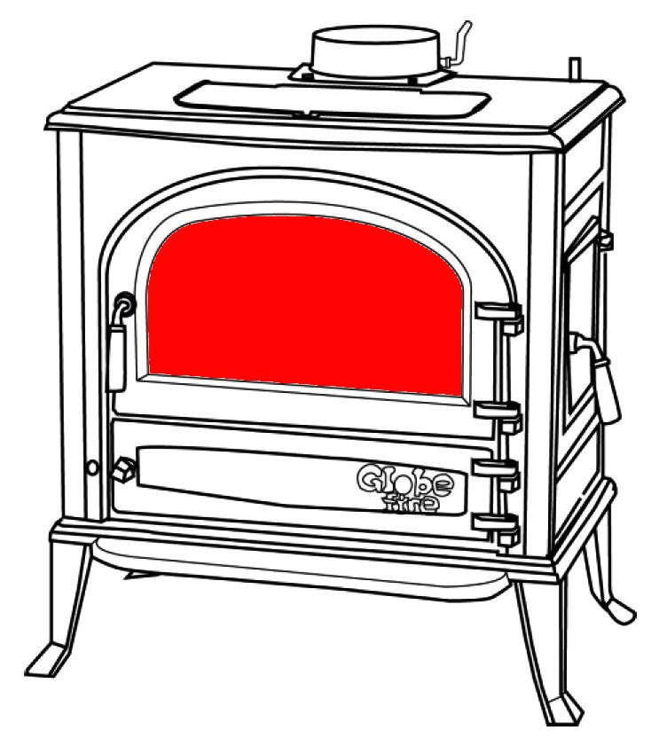 Globe Fire Neptune vetro
