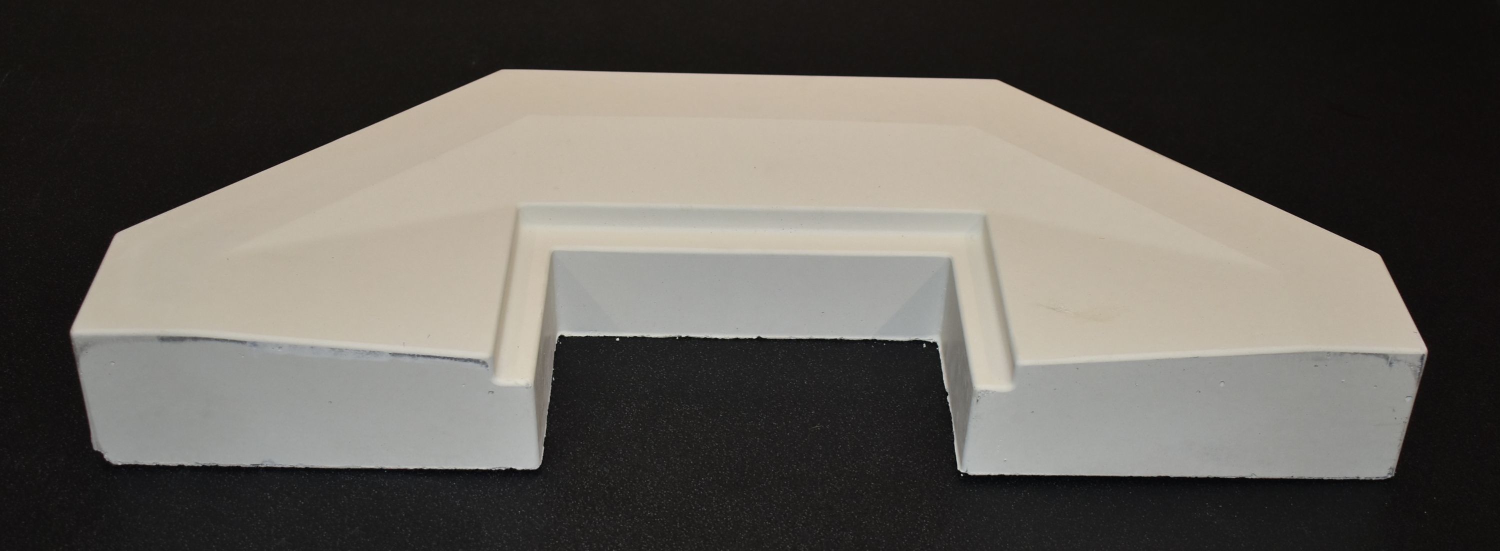 Spartherm Speedy Rh-51 pietra per fondo posteriore A
