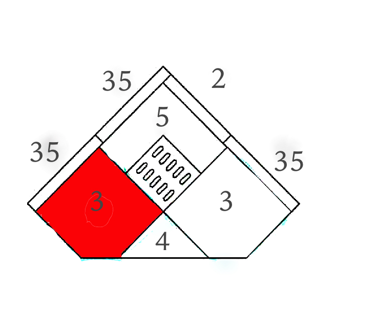 Haas-Sohn Bornholm 154.17 pietra per fondo a sinistra